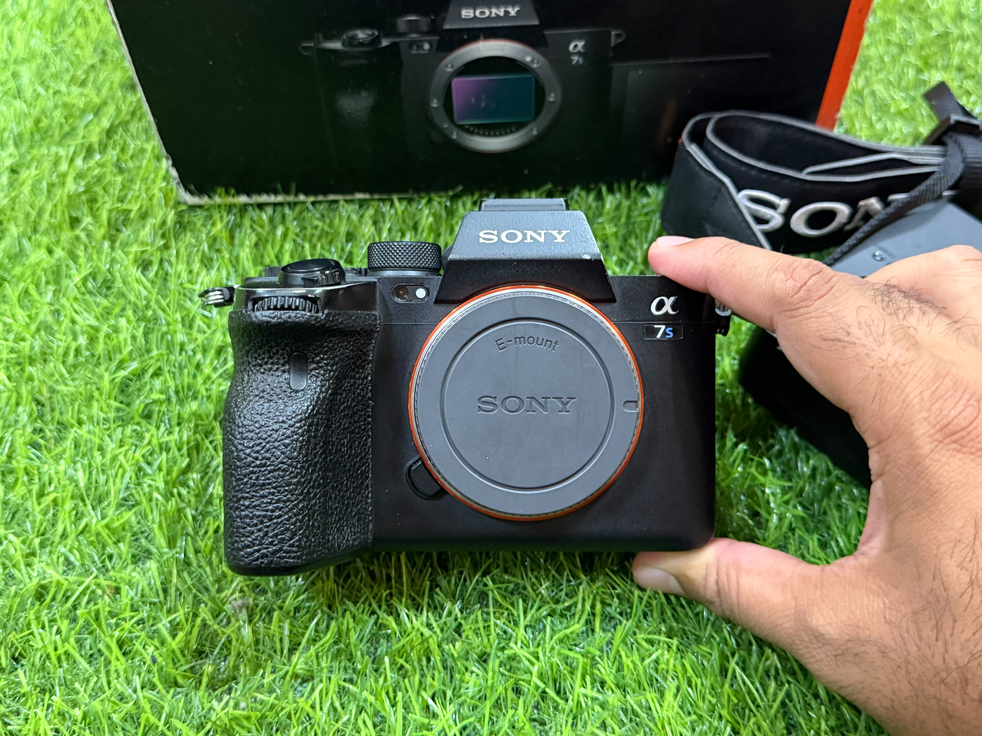 Sony A7S III camera from Saicon stock