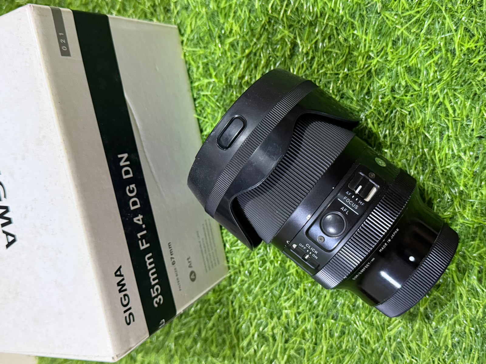 Sigma 35mm lens